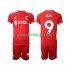 Camisola Liverpool ISAK 9 Criança Equipamento Primeiro 2025-2026 Manga Curta